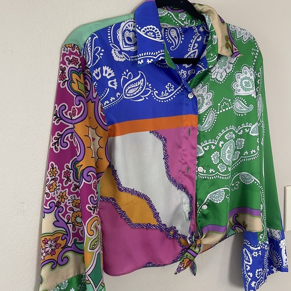 Zara shirt worn 1 time - Picture 3 of 4